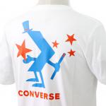Converse Chuck Inspired Heritage Sleeve Tee T-Shirt