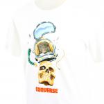 Converse Skull Helmet Tee T-Shirt
