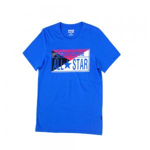 Converse T-Shirt Star Chevron Tri Color Tee