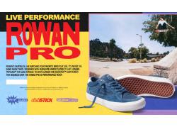 Vans Rowan Pro siêu phẩm được nâng cấp tối ưu cho người chơi ván trượt