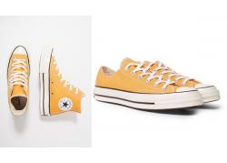Lung linh sắc vàng với giày Converse 1970S Sunflower