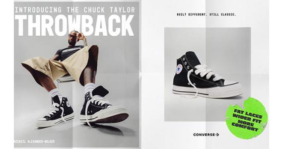 Converse Chuck Taylor All Star Throwback - Tinh thần xưa trong nhịp sống mới