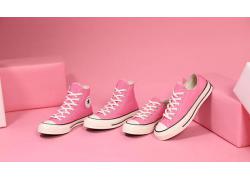 Converse Pink Pastel - vẻ đẹp đơn giản từ phối màu nịnh mắt 