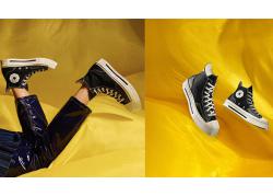 Converse Chuck 70 De Luxe Squared và ngôn ngữ hình khối mới