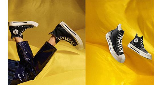 Converse Chuck 70 De Luxe Squared và ngôn ngữ hình khối mới