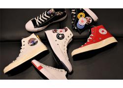 Vẻ đẹp cổ điển đằng sau những đôi giày Converse All Star cổ cao