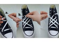 Cách buộc dây giày Converse cao cổ 8 lỗ nghệ thuật - đơn giản hấp dẫn