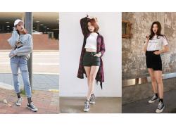 Bật mí những mẫu giày Converse dành cho nữ cực xinh
