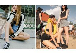 Giày Vans Old Skool phối đồ nữ - Outfit “siêu giải nhiệt” vào mùa hè