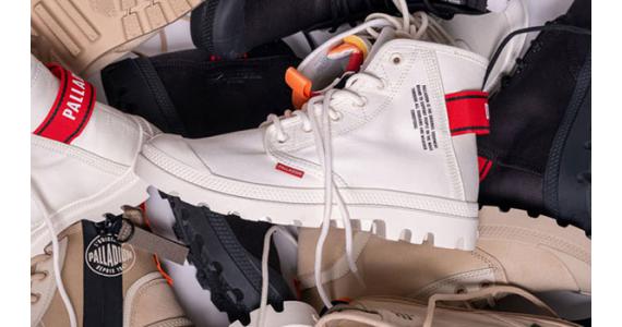 Palladium Pampa Hi Dare II và tinh thần “military” đậm hơi thở đô thị