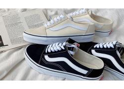 Vans hở gót - Điểm nhấn thời trang cực kỳ độc đáo