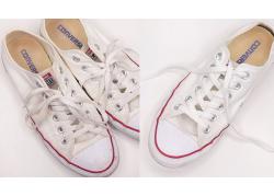 Bật mí: Bí quyết giặt giày Converse trắng không bị ố vàng