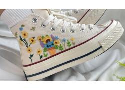 Converse Flower và những điểm nhấn thú vị trong thiết kế