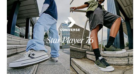 Converse Star Player 76 - Hơi thở “old school” trở lại đầy cuốn hút