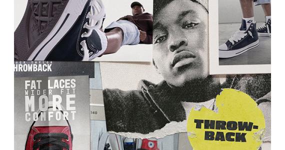 Converse Throwback mang điều gì trở lại từ thời kỳ vàng son của giới Sneaker?