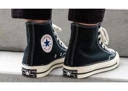 Converse 1970S High Black - Đôi giày tôn vinh giá trị nguyên bản thương hiệu