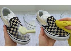 Cách giặt giày Vans Slip On đơn giản, hiệu quả tại nhà