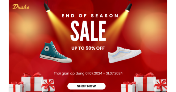 END OF SEASON SALE 2024 - SALE UP TO 50% ALL ITEM