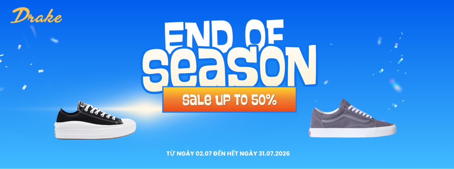 END OF SEASON SALE 2026