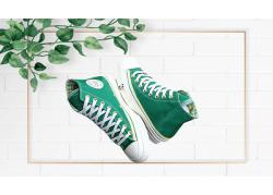 Giày Converse xanh lá - Không chỉ là biểu tượng của niềm tin