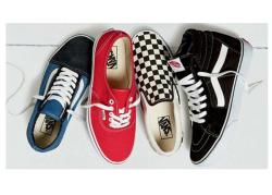 Chi phí để sở hữu một đôi giày Vans chính hãng