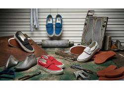 Giày Vans quai dán – Thiết kế giày dán của những năm tháng học sinh
