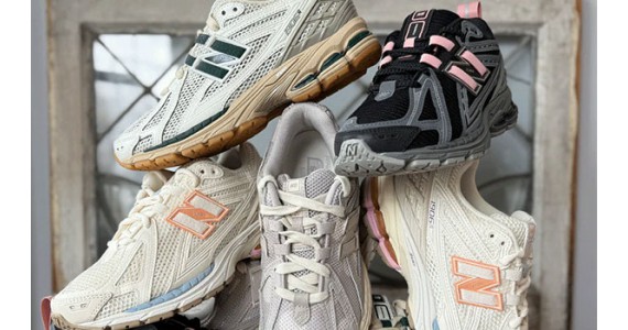 Giày New Balance 1906r – Tái hiện di sản running với diện mạo thời thượng 