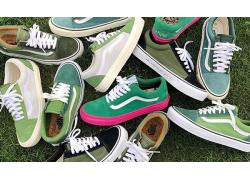 Sở hữu những đôi giày Vans màu xanh lá độc đáo và ấn tượng 