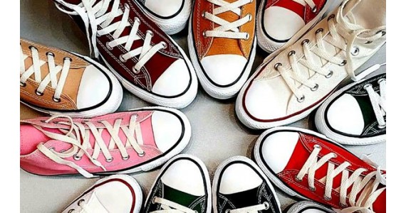  Giày converse mẫu mới nhất – Khi những huyền thoại khoác lên diện mạo mới 