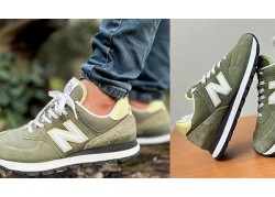 Giày New Balance màu xanh lá - Chinh phục sneakerhead với sắc màu nổi bật