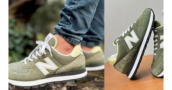Giày New Balance màu xanh lá - Chinh phục sneakerhead với sắc màu nổi bật