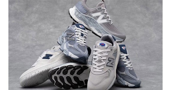 Giày New Balance Grey và vẻ đẹp vượt thời gian của sắc xám trung tính
