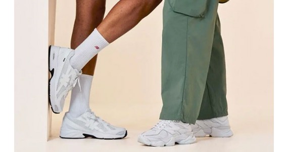 Khám phá vẻ đẹp vượt thời gian của giày New Balance trắng 