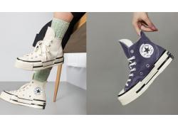 Giày thể thao đế cao Converse trong phong cách và văn hóa đường phố