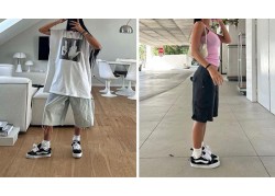 Giày Vans với quần short – Combo cho những outfit năng động 