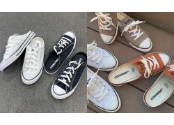 Giày Converse hở gót – Xu hướng thời trang hấp dẫn giới trẻ
