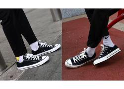 Khám phá những mẫu giày Converse cổ thấp màu đen chưa bao giờ hết hot