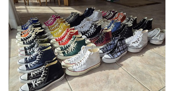 Ba phiên bản kiểu giày converse nữ, ba sức hút khó tưởng