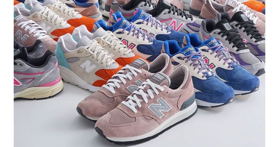 Bắt nhịp xu hướng cùng mẫu giày New Balance mới nhất
