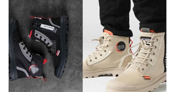 Palladium Pampa Hi Dare Zip và chất “bụi phố” không thể nhầm lẫn