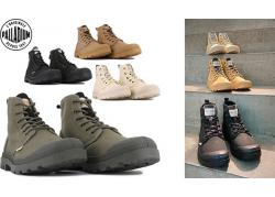 Palladium Pampa Michigan và tinh thần workwear được tái hiện rõ nét