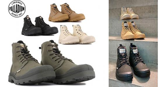 Palladium Pampa Michigan và tinh thần workwear được tái hiện rõ nét