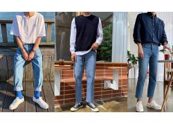Converse x Quần Jeans phong cách thời trang cho giới trẻ năng động