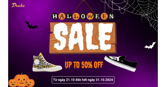 ĐẠI TIỆC HALLOWEEN SALE KINH HOÀNG 2024 