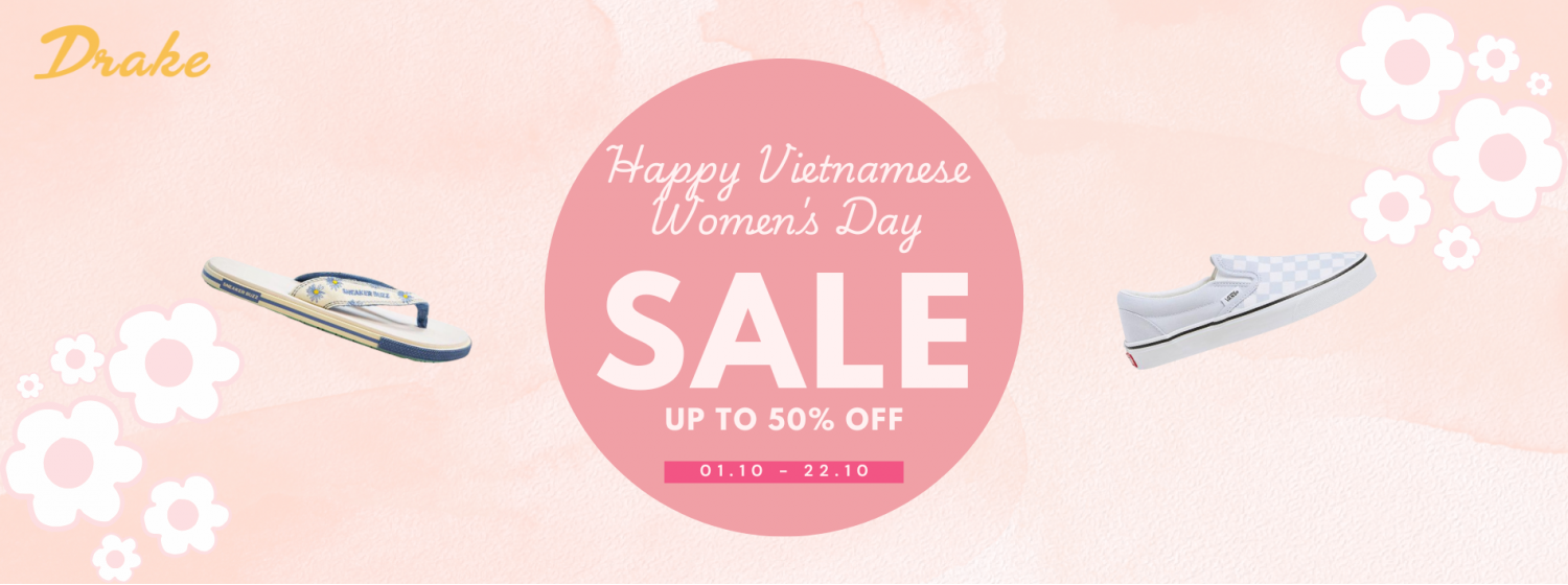 SALE HAPPY VIETNAMESE WOMEN'S DAY 2025
