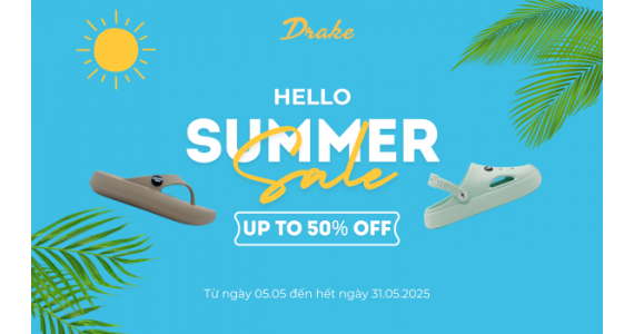 HELLO SUMMER - SALE HÈ HỨNG KHỞI 
