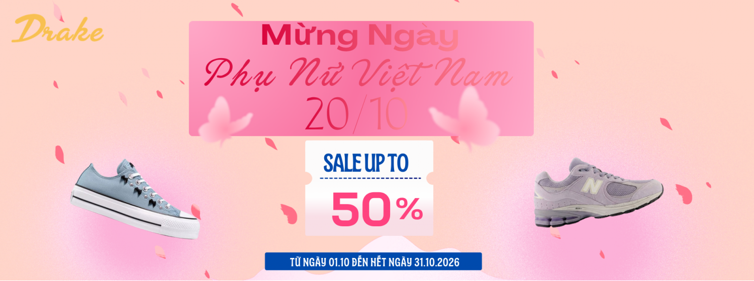 SALE NGÀY PHỤ NỮ VIỆT NAM 20-10
