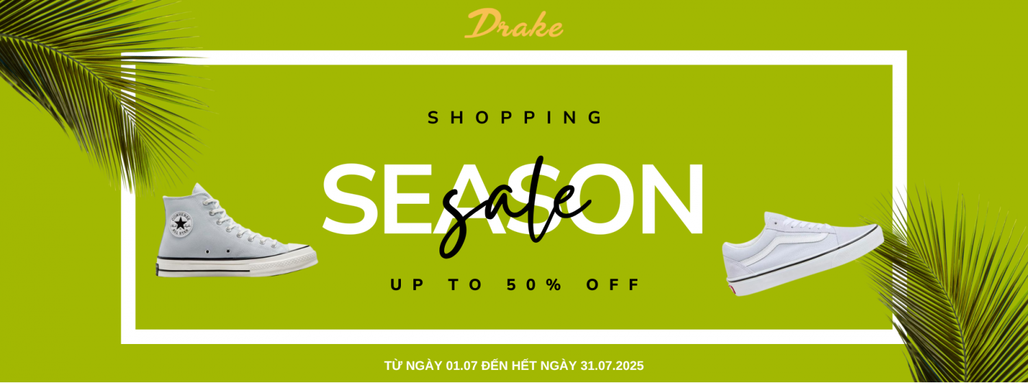 SHOPPING SEASON SALE