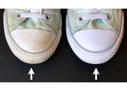 Vài tips loại bỏ vết bẩn trên đế giày cao su cực xịn