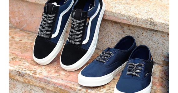 Đánh thức gu thời trang đường phố với Vans Cordura Dress Blues 